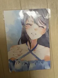 블루 돼지 전시 학교 메모리의 꿈을 꾸지 않는다. 브로셔 청춘 돼지 야로 시리즈