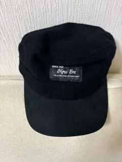 New Era ワークキャップ 黒 7 1/8