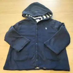 ポロ・ラルフ・ローレン フード付きアウター　18M　 ネイビー　パーカー