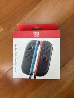 任天堂 Joy-Con 2 (L) ライトブルー/ (R) ライトレッド 新品