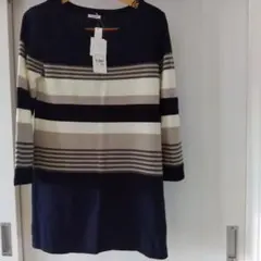 長袖チュニック レディース m