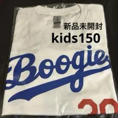 新品　スチャダラパー　サンプリングスポーツの秋　Tシャツ　白　150 ドジャース
