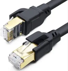 DDMALL LANケーブル CAT8 1M×2本