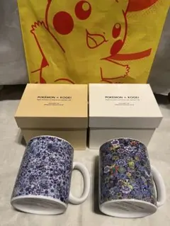 ポケモン工芸展 葉山有樹 マグカップ コースター 4個セット - メルカリ