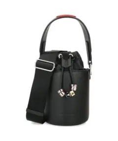 KARL LAGERFELD レザー バケットバッグ 2WAY バケツバッグのサムネイル