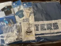 受注販売品 2点】日本ハムファイターズタオル 山﨑福也 鈴木健矢 