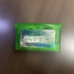 GBA ポケットモンスター エメラルド【正規品・動作確認済み・電池切れ】