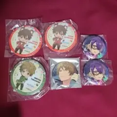 ★《６点》あんスタ 流星隊 千秋・翠・忍 缶バッジ まとめ売り