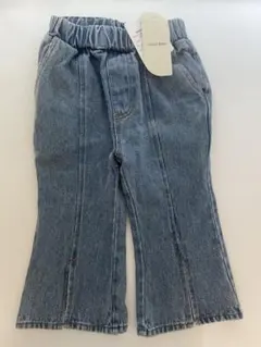 mirror bae. デニムフレアパンツ90