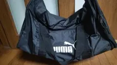PUMA ボストンバッグ ブラック