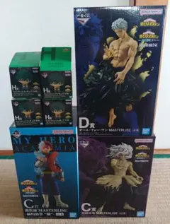 フィギアまとめ売り　12点セット 僕のヒーローアカデミア フィギュア まとめ売り 12点セット 未開封