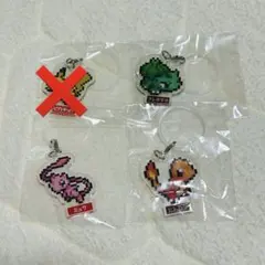 明治 ポケモン ペットボトルチャーム 3点セット