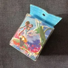 ポケモンカードゲーム　デッキシールド・デッキケース　ジャローダ＆メイ