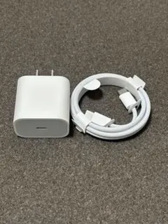 Apple 純正USB-C充電器とケーブルセット
