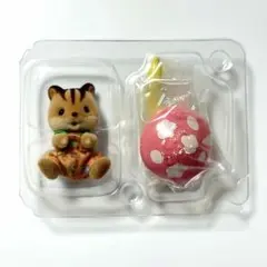 シルバニアファミリー赤ちゃんコレクション妖精の森のなかまたち くるみリス