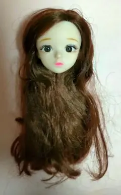 美人ドールヘッド