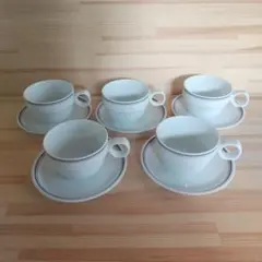 ナルミ カップ & ソーサー５客