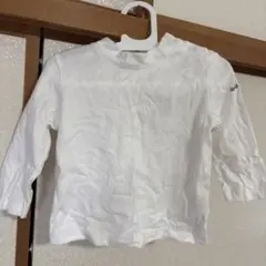 COMME ÇA DU MODE ホワイト長袖Tシャツ