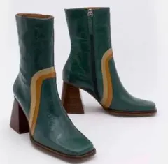 【日本未入荷】 ANGEL ALARCON レインボー カラフルブーツのサムネイル