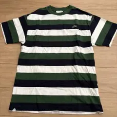 LACOSTE ストライプ Tシャツ US S