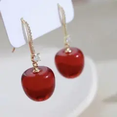 ＊値下げ＊さくらんぼ　チェリー　ピアス