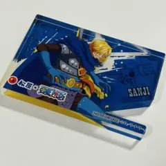 ONEPIECE ワンピース 松屋 アクリルブロック箸置き サンジ