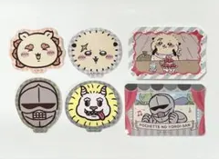 ちいかわダイカットステッカーセット　6枚セット