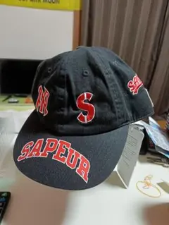 SAPEur キャップ L-XLサイズ　ネイビー 新品 2025年最新】サプール sapeur キャップの人気アイテム - メルカリ