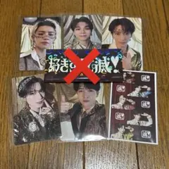 M!LK 爆裂愛してる 好きすぎて滅 トレカ ステッカー