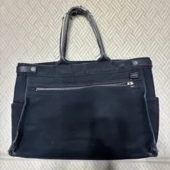 ポーター porter ポーターガール ネイキッド トートバッグ ネイビーのサムネイル
