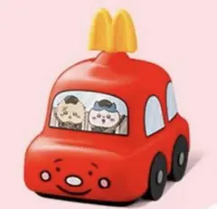 ちいかわ　ハッピーセット　ラッコのドライブころころメジャー