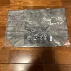 犬用お散歩バッグ 黒