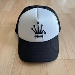 STUSSY クラウンロゴ メッシュキャップのサムネイル