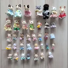 シルバニアファミリーまとめ売り - メルカリ