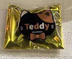 悪魔執事と黒い猫 あくねこ ナンジャ ネームバッジ テディ