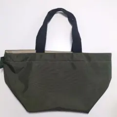 エルベシャプリエ バック　カーキ　ベージュ　肩がけのサムネイル