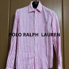 Polo Ralph Lauren ストライプ麻100%シャツ 正規品