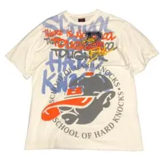 XL School of hard knocks ホワイト Tシャツ SOHK