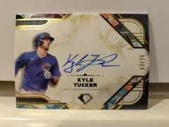 TUCKER!! タッカー 25枚限定 直筆サインカード 2023 TOPPS - メルカリ