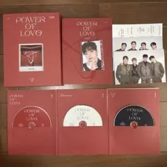 SEVENTEEN／POWER OF LOVE DVD