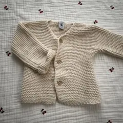 プチバトー　ベビー カーディガン 12m/18m