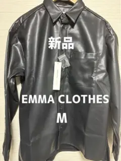 [新品] EMMA CLOTHES レザーシャツ