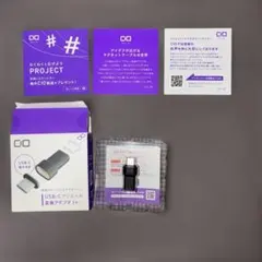 CIO USB-C マグネット変換アダプタ ブラック