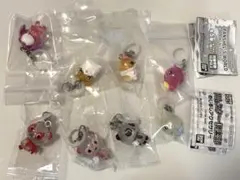 めじるしアクセサリー　平成キャラ　8点セット