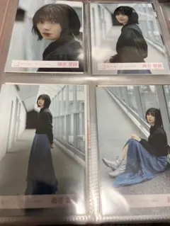 と*つ様 櫻坂46 森田ひかる Start over MV衣装 生写真 全メンバ