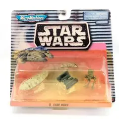 スター・ウォーズ マイクロマシンズ フィギュア 未開封 当時物 レア イウォーク スター・ウォーズ マイクロマシンズ フィギュア 未開封 当時物