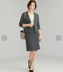 green label relaxing D ノーラペル ジャケット 44