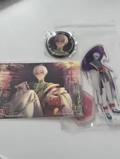 アイナナ 逢坂壮五　リンウイ　アクスタ　缶バッジ ポスカ