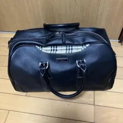 M*様 BURBERRY GOLF ボストンバッグ ブラックのサムネイル