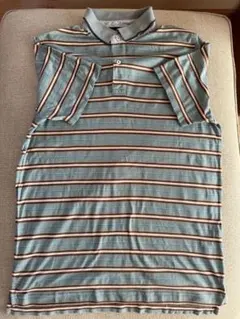 TOMMY HILFIGER スリムフィット ポロシャツ L